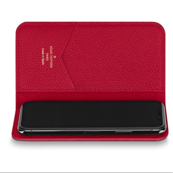 Louis Vuitton Monogram Canvas iPhone X Folio Case - Picture 3 of 9
